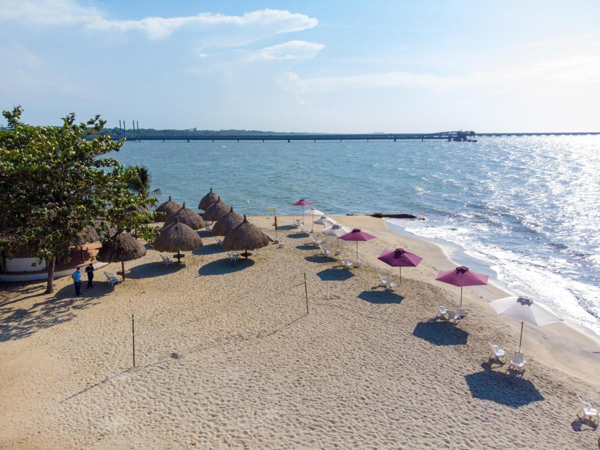 Santorini Casablanca Resort Papares Ngoại thất bức ảnh