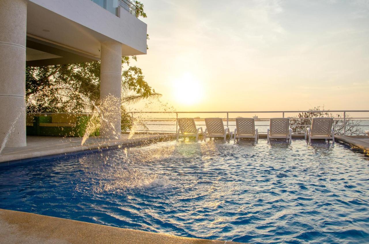 Santorini Casablanca Resort Papares Ngoại thất bức ảnh