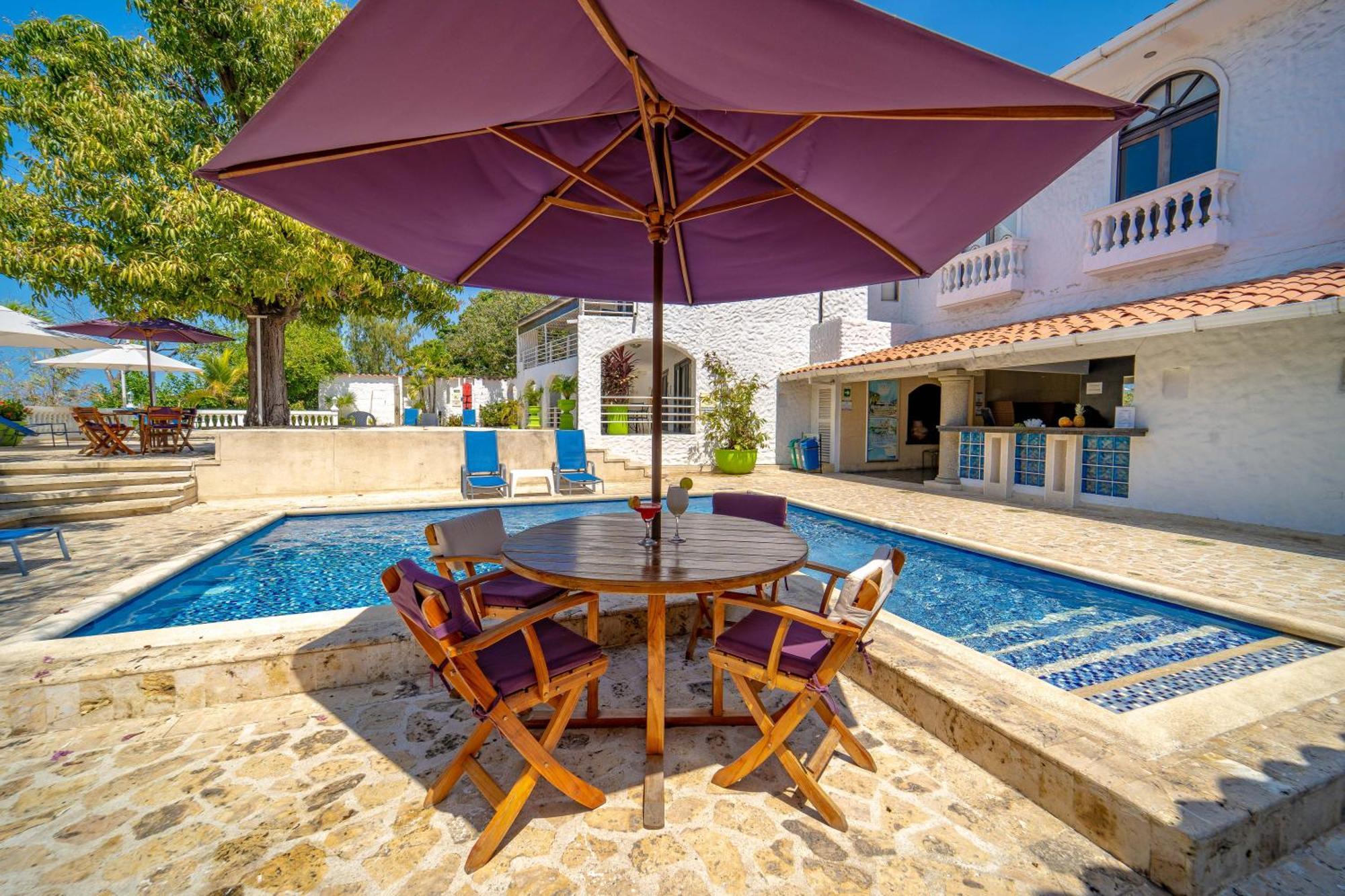 Santorini Casablanca Resort Papares Ngoại thất bức ảnh