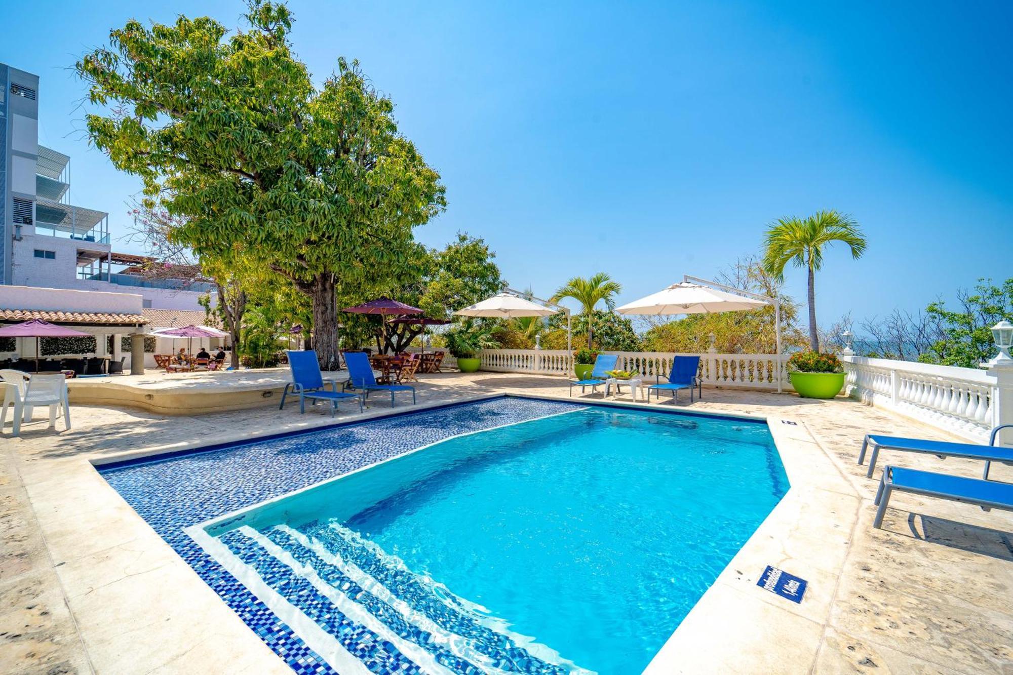 Santorini Casablanca Resort Papares Ngoại thất bức ảnh